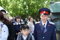 Юнармейская спартакиада «Полигон»