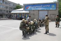 Юнармейская спартакиада «Полигон»