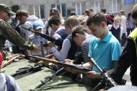 Юнармейская спартакиада «Полигон»