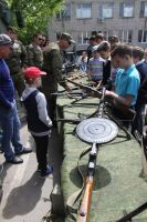 Юнармейская спартакиада «Полигон»