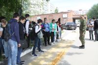 Юнармейская спартакиада «Полигон»