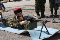 Юнармейская спартакиада «Полигон»