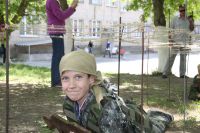 Юнармейская спартакиада «Полигон»