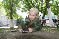 Юнармейская спартакиада «Полигон»