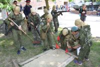 Юнармейская спартакиада «Полигон»