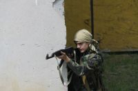 Юнармейская спартакиада «Полигон»