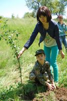 Полевой выход в балку Родниковую