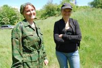 Полевой выход в балку Родниковую