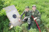 Полевой выход в балку Родниковую