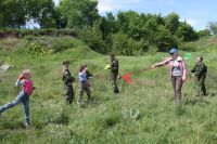Полевой выход в балку Родниковую