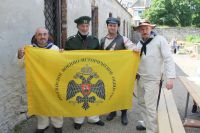 Военно-исторический фестиваль, посвященном событиям Крымской войны 1855 года