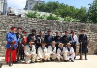 Военно-исторический фестиваль, посвященном событиям Крымской войны 1855 года