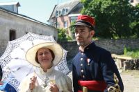 Военно-исторический фестиваль, посвященном событиям Крымской войны 1855 года