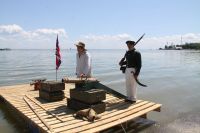 Военно-исторический фестиваль, посвященном событиям Крымской войны 1855 года