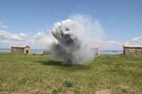 Военно-исторический фестиваль, посвященном событиям Крымской войны 1855 года