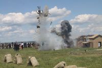 Военно-исторический фестиваль, посвященном событиям Крымской войны 1855 года