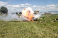 Военно-исторический фестиваль, посвященном событиям Крымской войны 1855 года