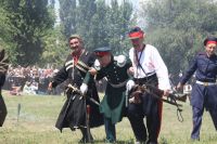 Военно-исторический фестиваль, посвященном событиям Крымской войны 1855 года