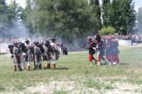 Военно-исторический фестиваль, посвященном событиям Крымской войны 1855 года