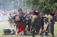 Военно-исторический фестиваль, посвященном событиям Крымской войны 1855 года