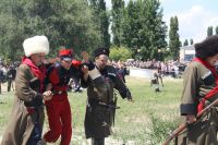 Военно-исторический фестиваль, посвященном событиям Крымской войны 1855 года