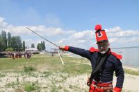 Военно-исторический фестиваль, посвященном событиям Крымской войны 1855 года