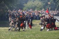 Военно-исторический фестиваль, посвященном событиям Крымской войны 1855 года