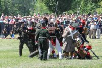 Военно-исторический фестиваль, посвященном событиям Крымской войны 1855 года