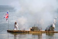 Военно-исторический фестиваль, посвященном событиям Крымской войны 1855 года