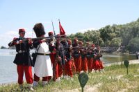 Военно-исторический фестиваль, посвященном событиям Крымской войны 1855 года