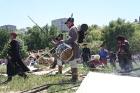 Военно-исторический фестиваль, посвященном событиям Крымской войны 1855 года