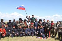 Военно-исторический фестиваль, посвященном событиям Крымской войны 1855 года