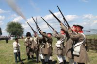 Военно-исторический фестиваль, посвященном событиям Крымской войны 1855 года