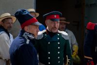 Военно-исторический фестиваль, посвященном событиям Крымской войны 1855 года