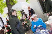 Военно-исторический фестиваль, посвященном событиям Крымской войны 1855 года