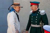 Военно-исторический фестиваль, посвященном событиям Крымской войны 1855 года