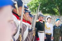 Военно-исторический фестиваль, посвященном событиям Крымской войны 1855 года
