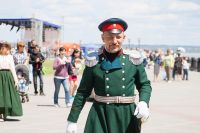 Военно-исторический фестиваль, посвященном событиям Крымской войны 1855 года