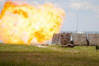 Военно-исторический фестиваль, посвященном событиям Крымской войны 1855 года