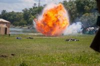 Военно-исторический фестиваль, посвященном событиям Крымской войны 1855 года