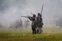 Военно-исторический фестиваль, посвященном событиям Крымской войны 1855 года