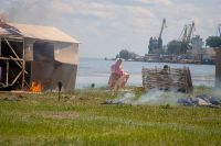 Военно-исторический фестиваль, посвященном событиям Крымской войны 1855 года