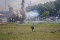 Военно-исторический фестиваль, посвященном событиям Крымской войны 1855 года