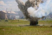 Военно-исторический фестиваль, посвященном событиям Крымской войны 1855 года