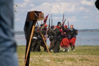 Военно-исторический фестиваль, посвященном событиям Крымской войны 1855 года