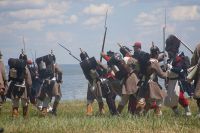 Военно-исторический фестиваль, посвященном событиям Крымской войны 1855 года