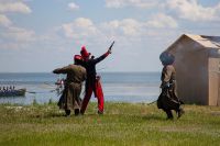 Военно-исторический фестиваль, посвященном событиям Крымской войны 1855 года