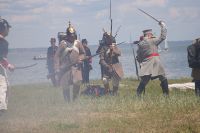 Военно-исторический фестиваль, посвященном событиям Крымской войны 1855 года