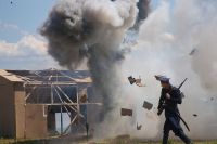 Военно-исторический фестиваль, посвященном событиям Крымской войны 1855 года