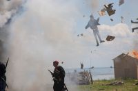 Военно-исторический фестиваль, посвященном событиям Крымской войны 1855 года